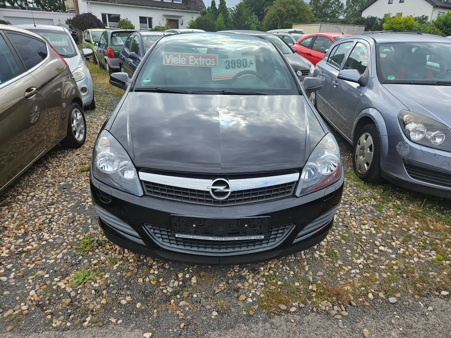 Opel Astra CATCH ME Now Schwarz - 2