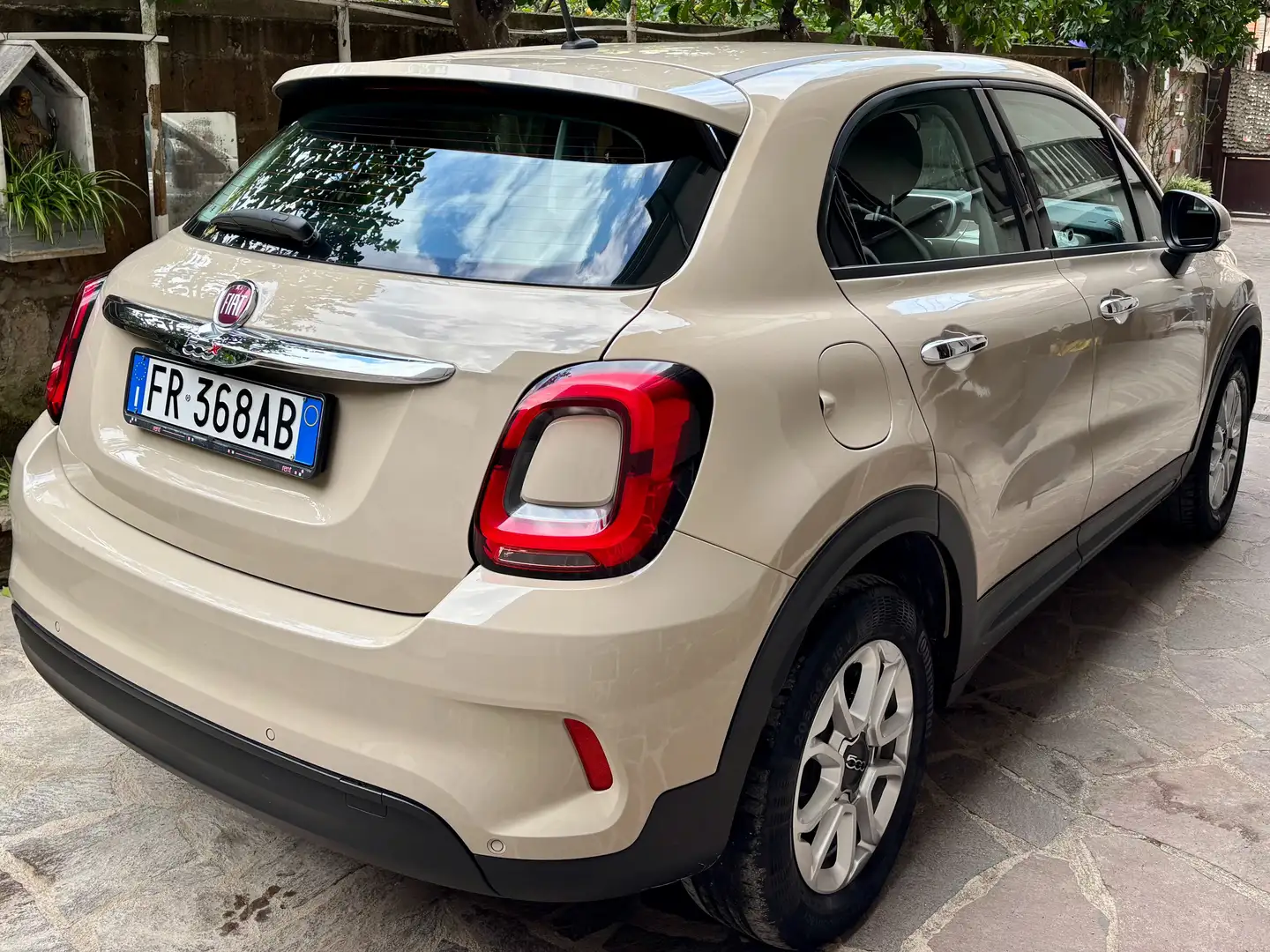 Fiat 500X 500 X 2018 1.3 mjt Urban 4x2 95cv Beige - 2