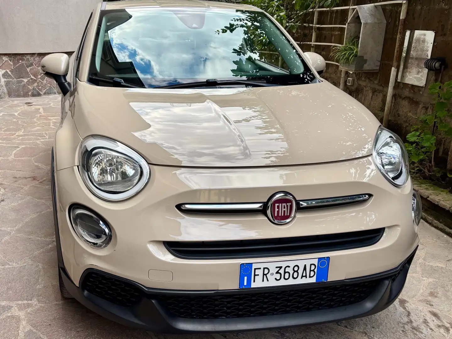 Fiat 500X 500 X 2018 1.3 mjt Urban 4x2 95cv Beige - 1