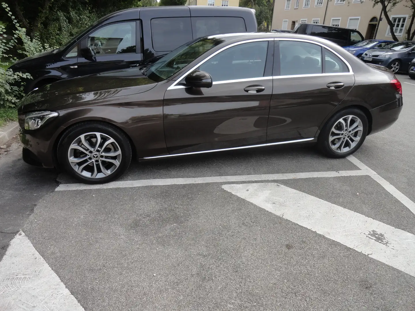Mercedes-Benz C 180 C 180 9G-TRONIC Edition C Braun - 2