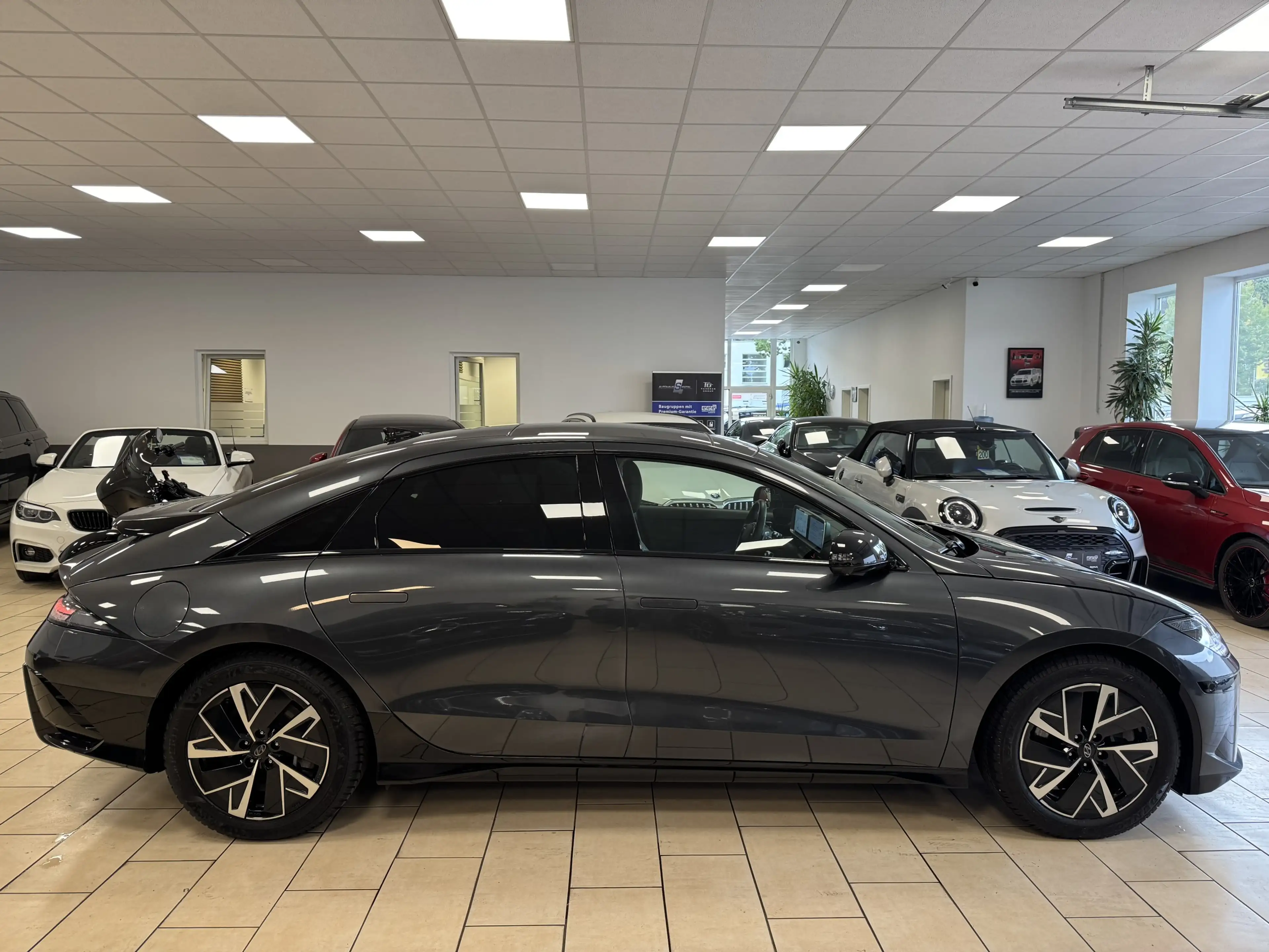 Hyundai IONIQ 6 4WD First Edition BOSE Pano ACC HUD LED — photo 4