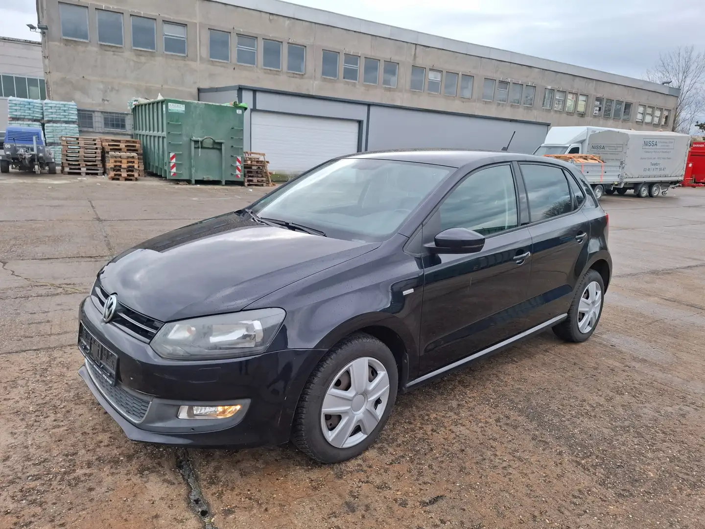 Volkswagen Polo Match Noir - 1