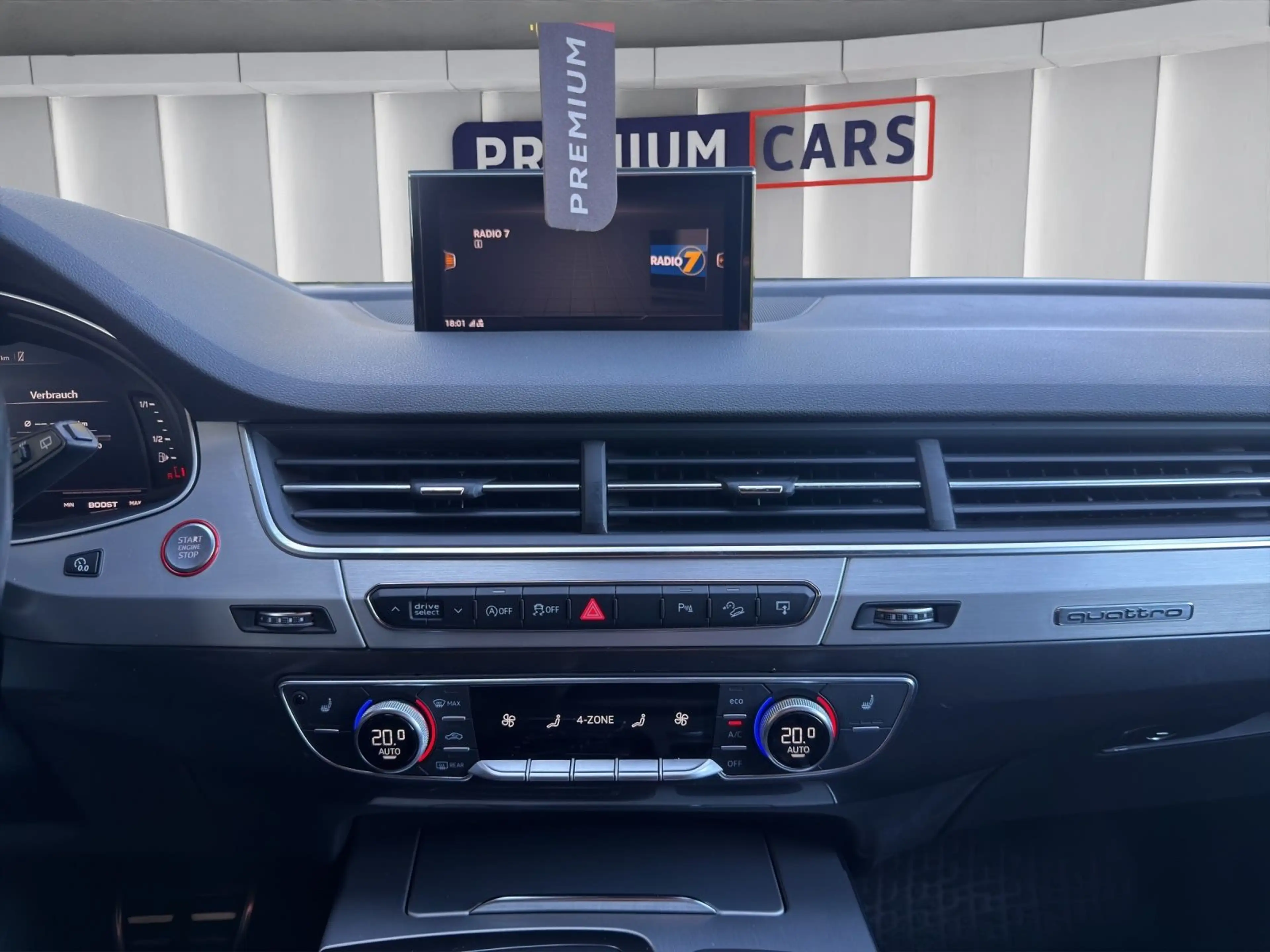 Audi SQ7 4.0 TDI quattro*Garantie*Finanzierung* — photo 14