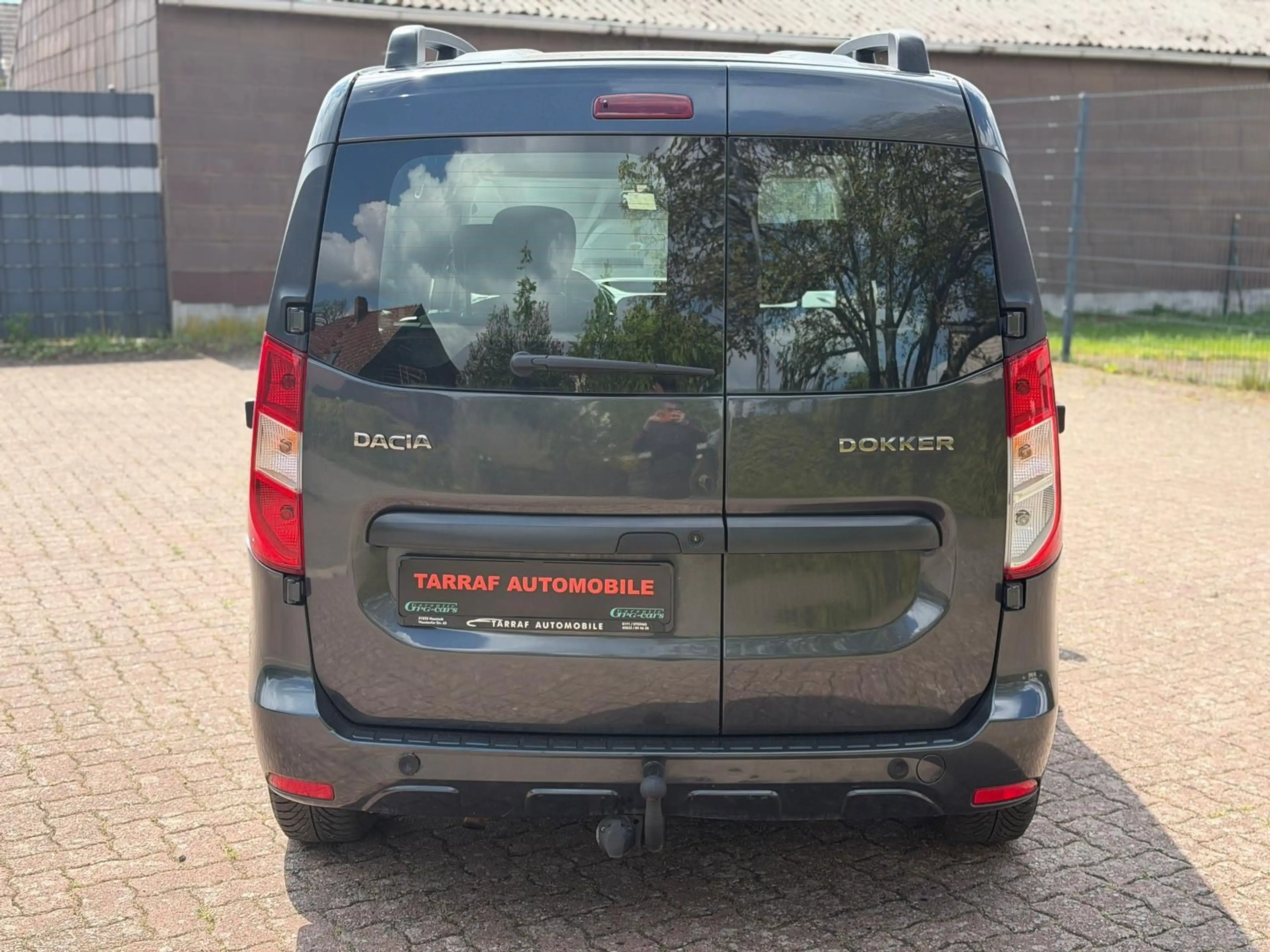 Dacia Dokker 1.6 Tüv Neu 2.Hand Start/Stopp Scheckheft — photo 7