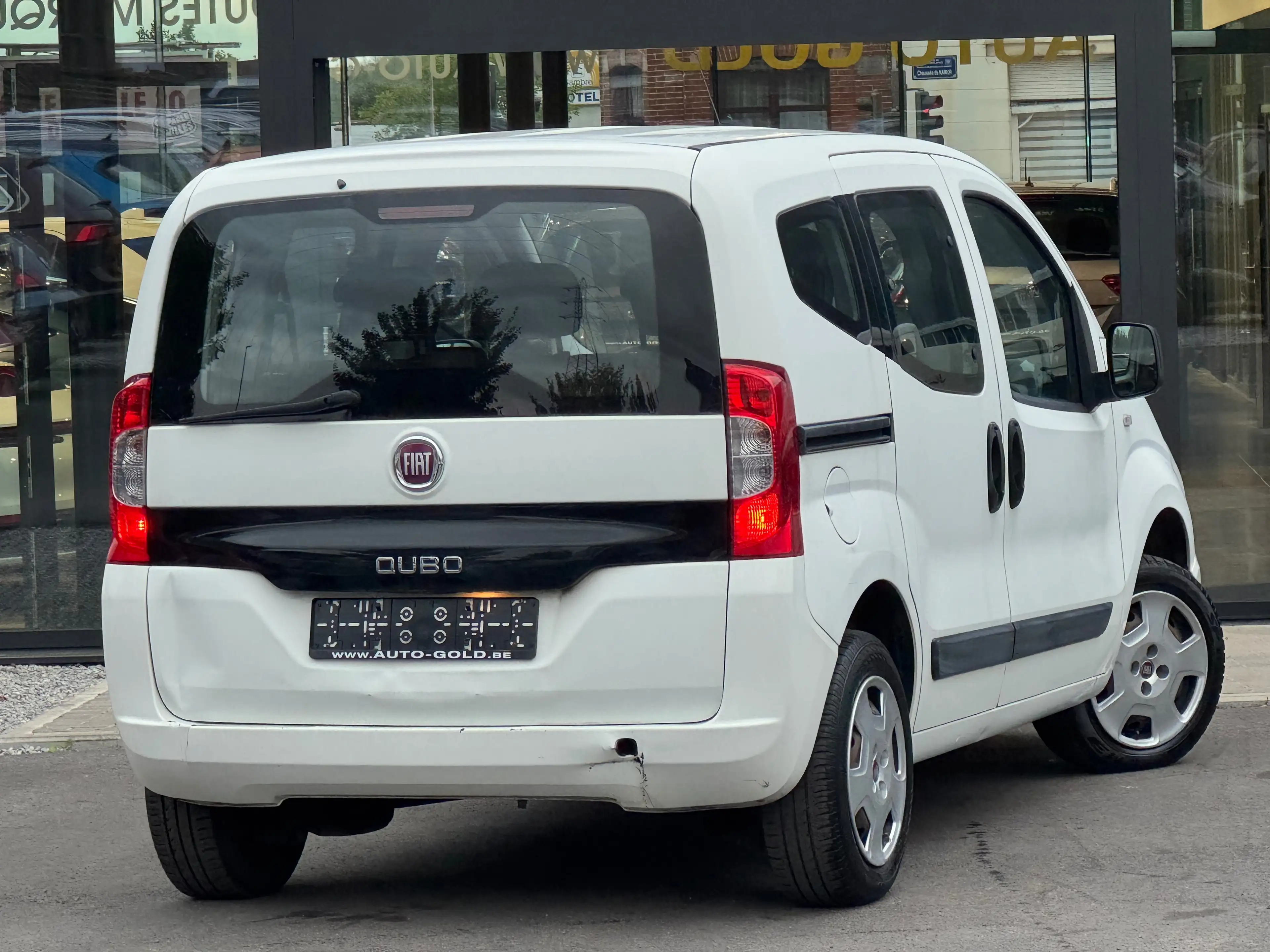 Fiat Qubo 1.4i / 5PLACES / CLIMA / EURO6B / 64.185 KM / FACELIFT — photo 3