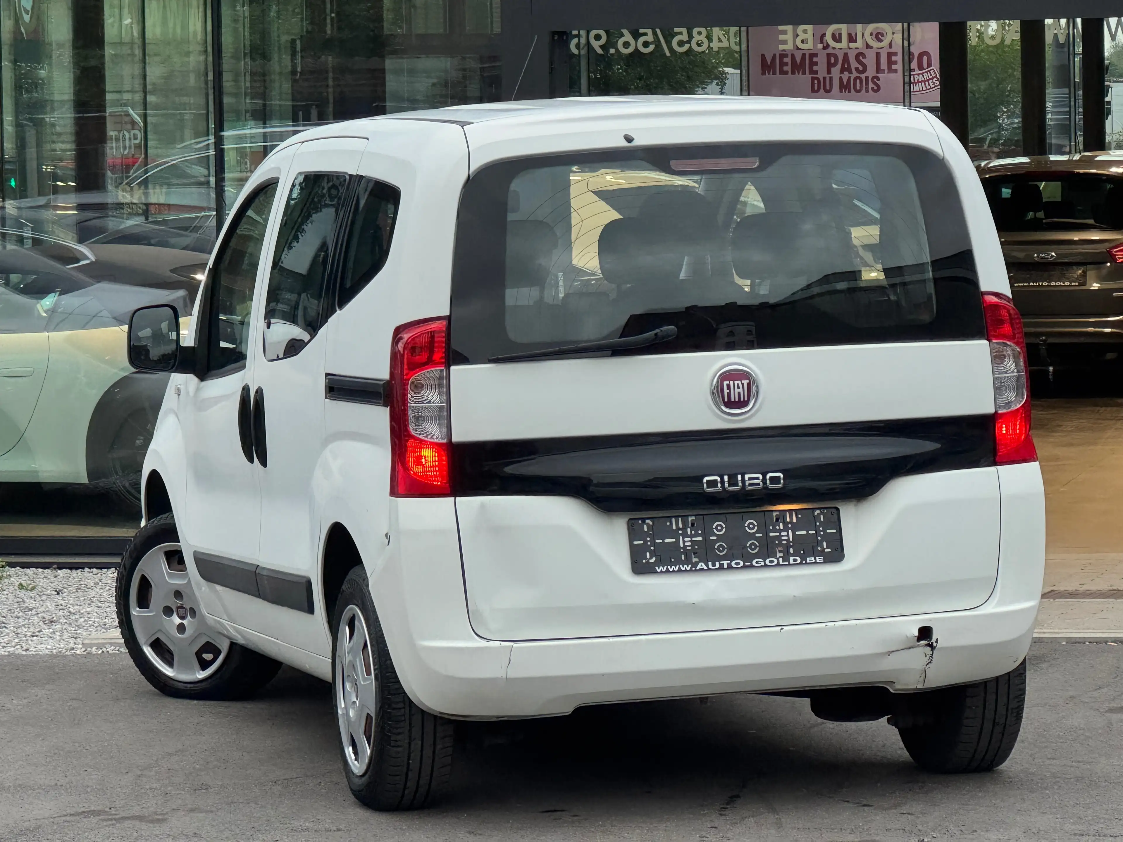 Fiat Qubo 1.4i / 5PLACES / CLIMA / EURO6B / 64.185 KM / FACELIFT — photo 4