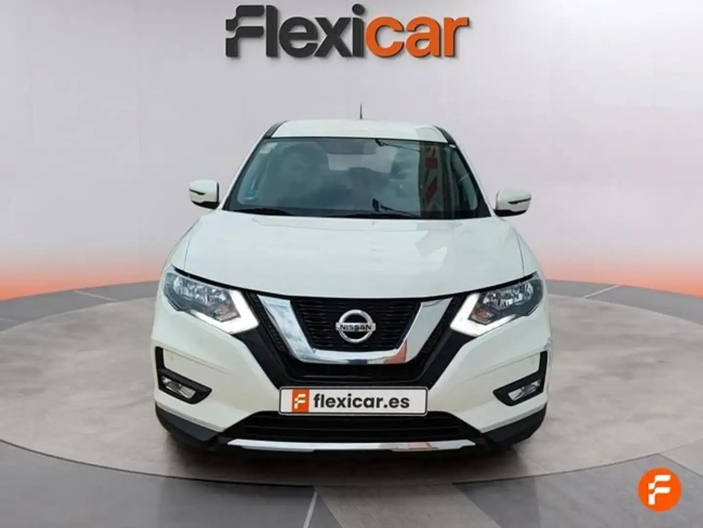 Nissan X-Trail 1.6 dCi Acenta 4x4-i Blanc - 2