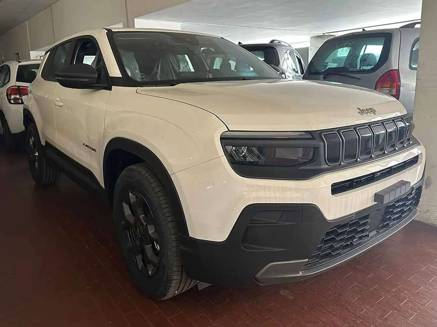 Jeep Avenger 1.2 Turbo Longitude Bianco - 2