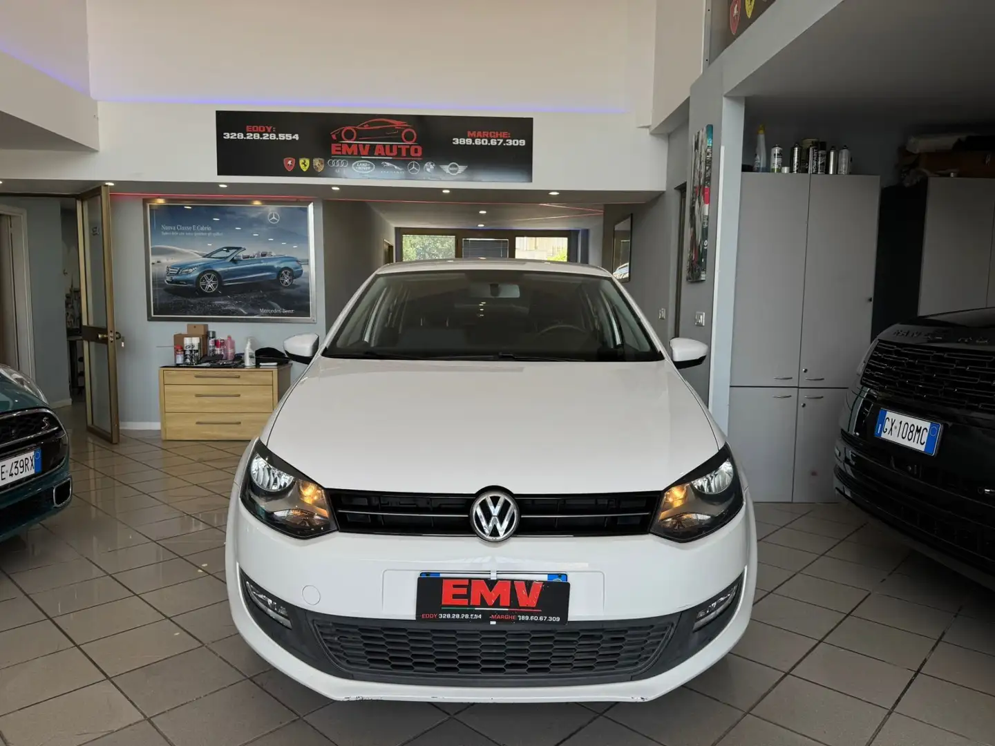 Volkswagen Polo 1.2 70 CV 5p. Comfortline Bianco - 2