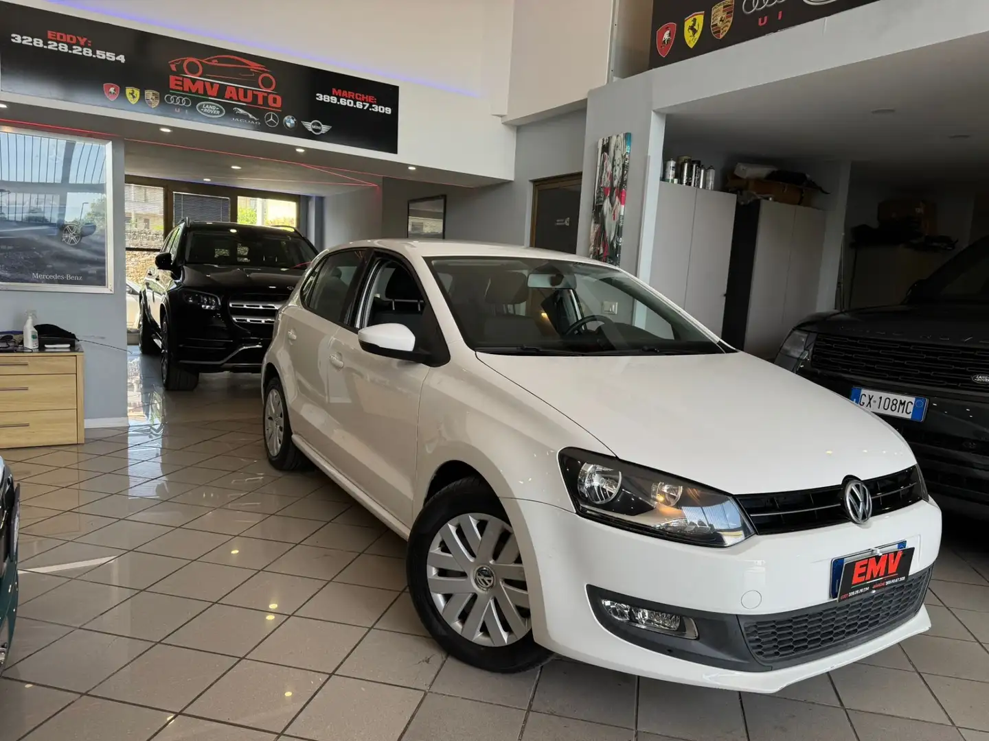Volkswagen Polo 1.2 70 CV 5p. Comfortline Bianco - 1
