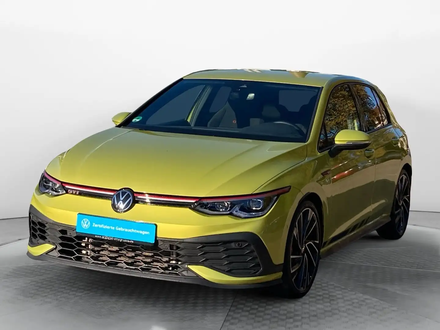 Volkswagen Golf GTI Golf VIII GTI Clubsport DSG Navi LED DCC Harman Žlutá - 2