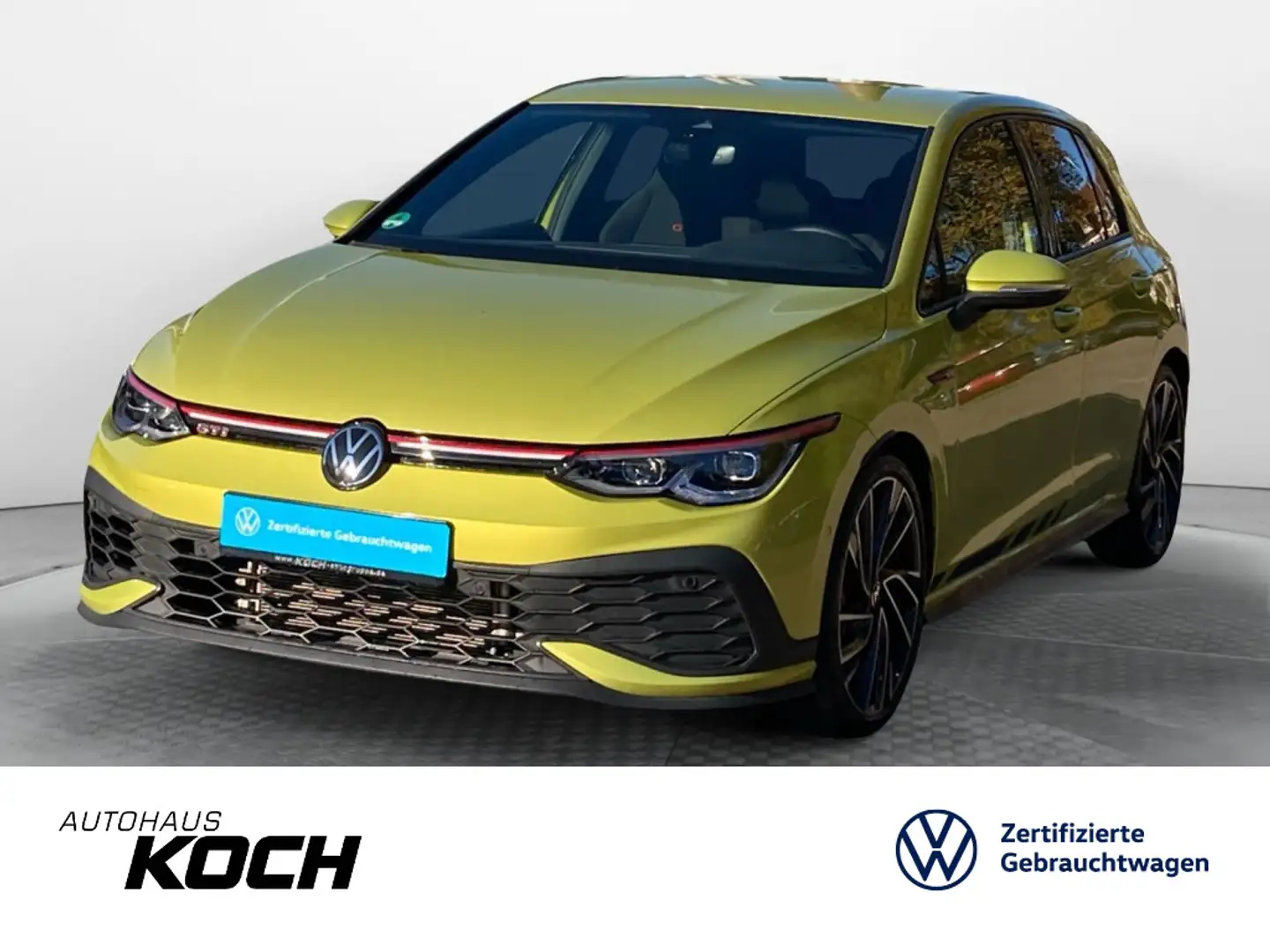 Volkswagen Golf GTI Golf VIII GTI Clubsport DSG Navi LED DCC Harman Žlutá - 1