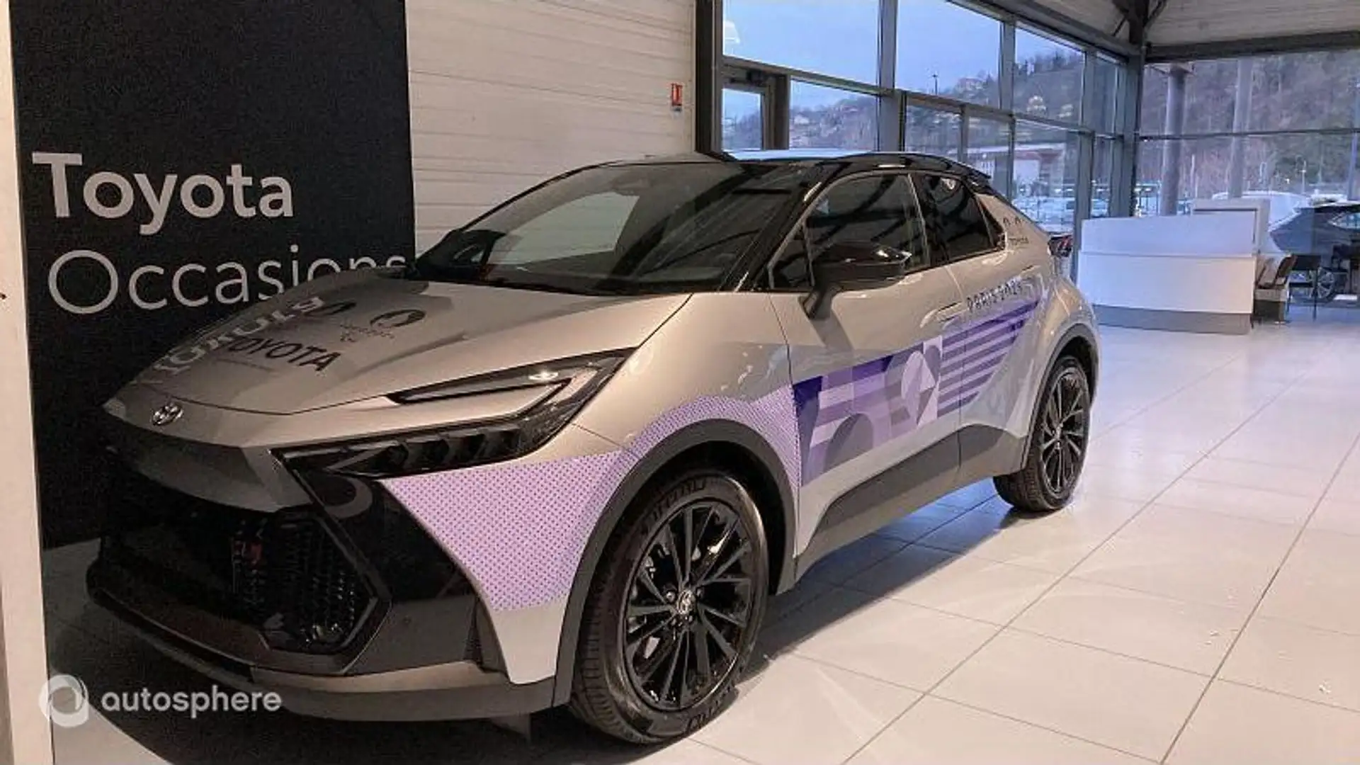 Toyota C-HR 2.0 Hybride Rechargeable 225ch GR Sport - 1
