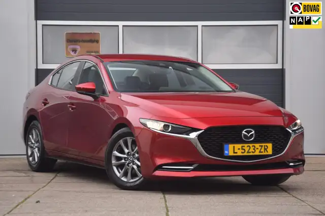 Mazda 3 2.0 e-SkyActiv-X M Hybrid 186 Comfort BOSE/LEER/AP