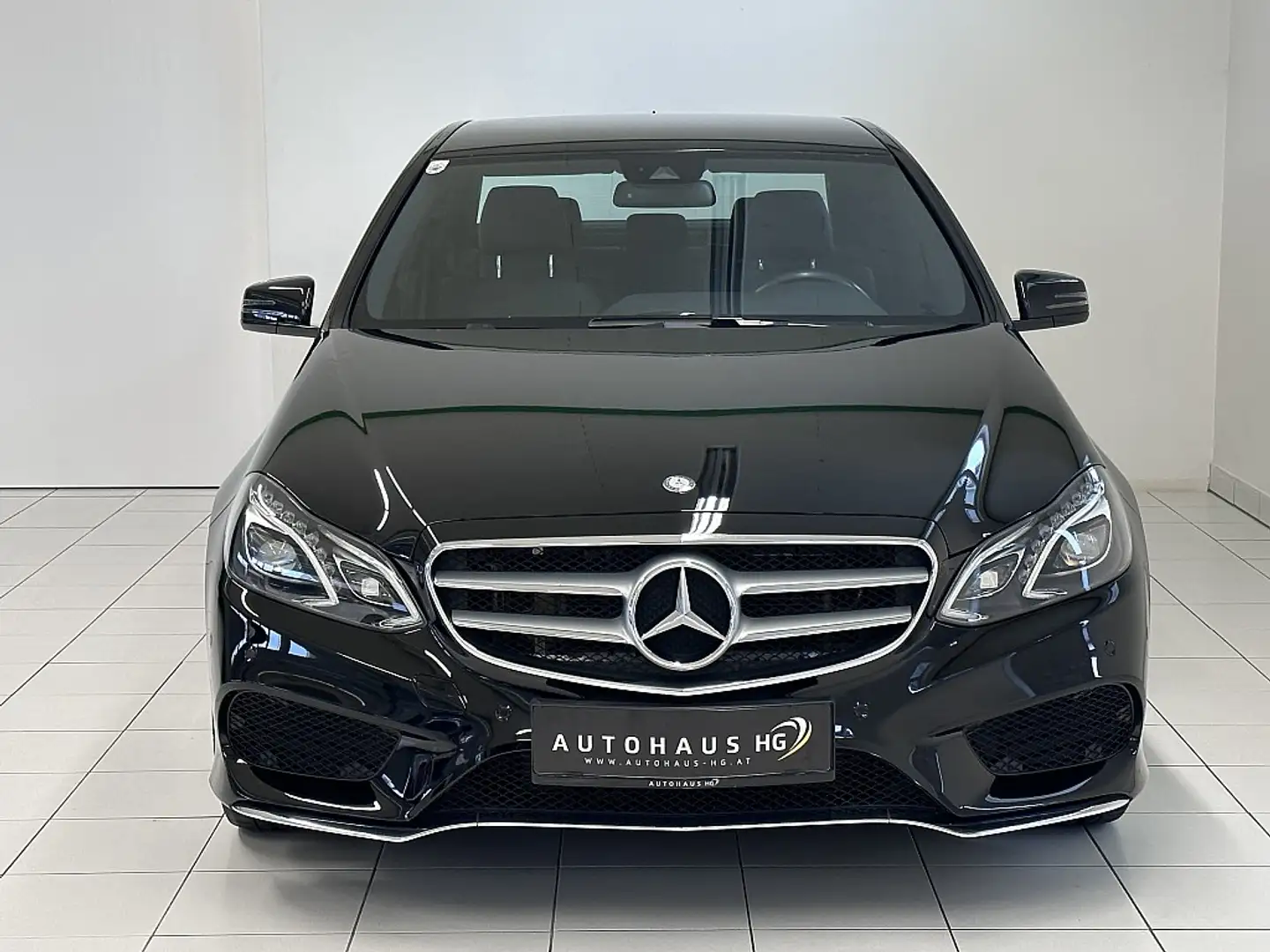 Mercedes-Benz E 200 d BlueTEC Avantgarde Aut.*AMG-LINE*LED*ILS* Schwarz - 2