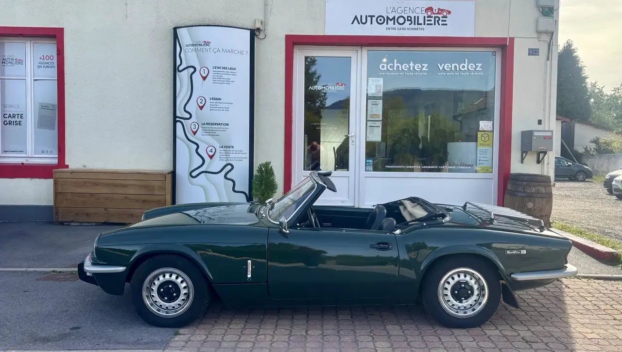 Triumph Spitfire 1300 1.3 MK4 63 ch, foto 8