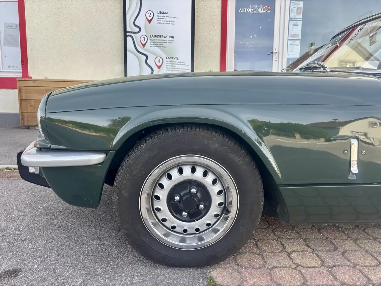 Triumph Spitfire 1300 1.3 MK4 63 ch, foto 9