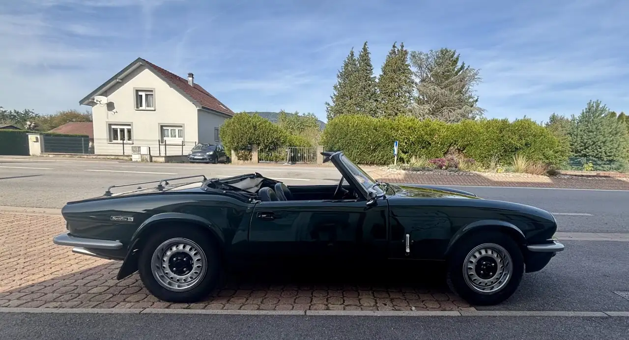 Triumph Spitfire 1300 1.3 MK4 63 ch, foto 4