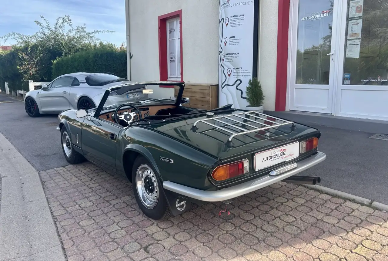 Triumph Spitfire 1300 1.3 MK4 63 ch, foto 7