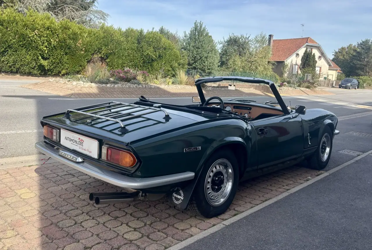 Triumph Spitfire 1300 1.3 MK4 63 ch, foto 5