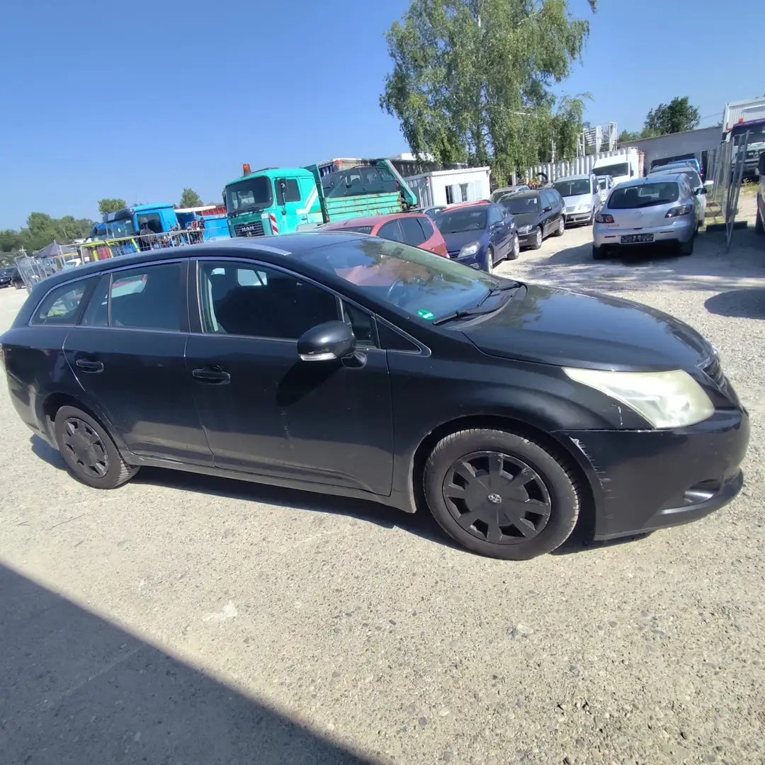 Toyota Avensis MC 130 VVT-i Linéa SOL Schwarz - 2