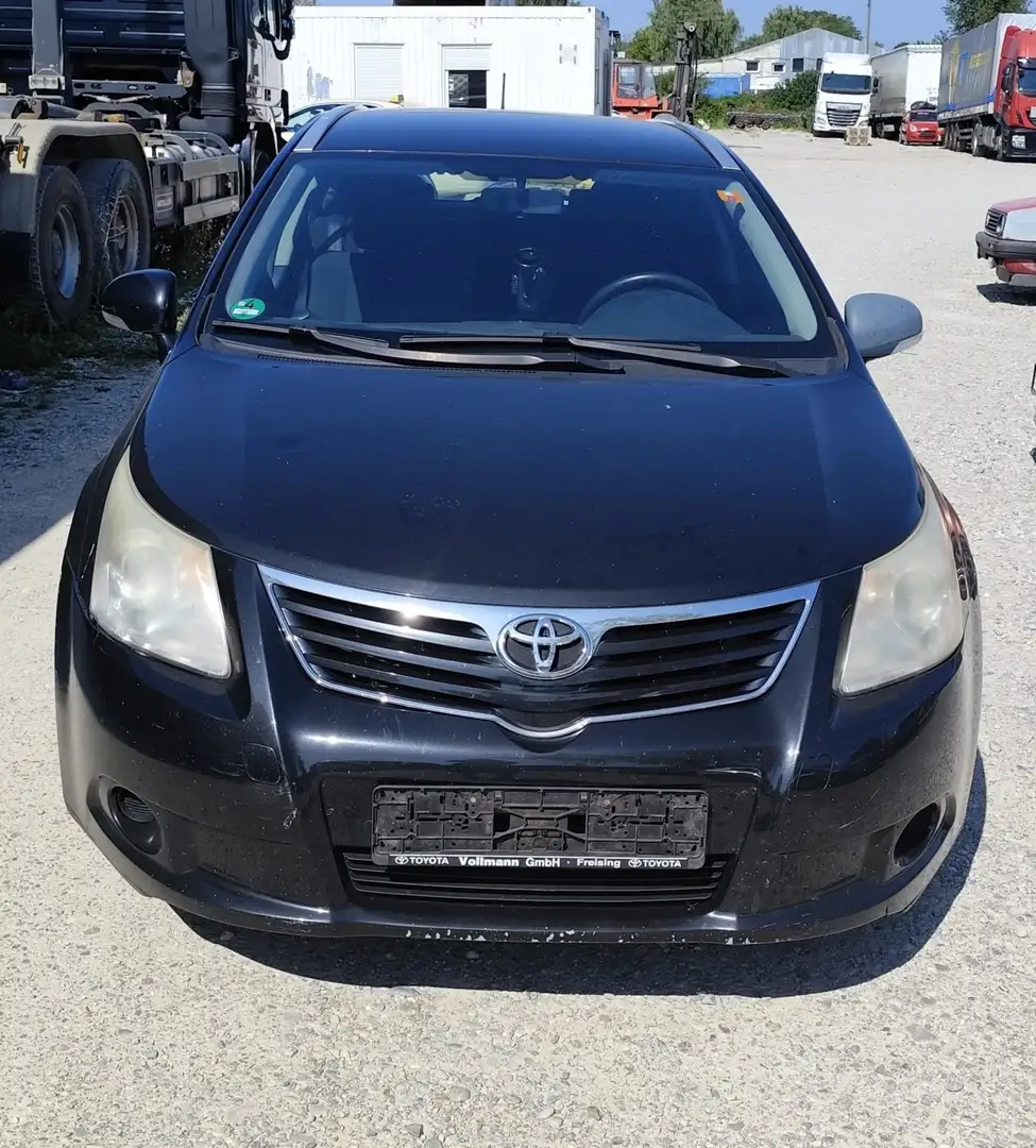 Toyota Avensis MC 130 VVT-i Linéa SOL Schwarz - 1