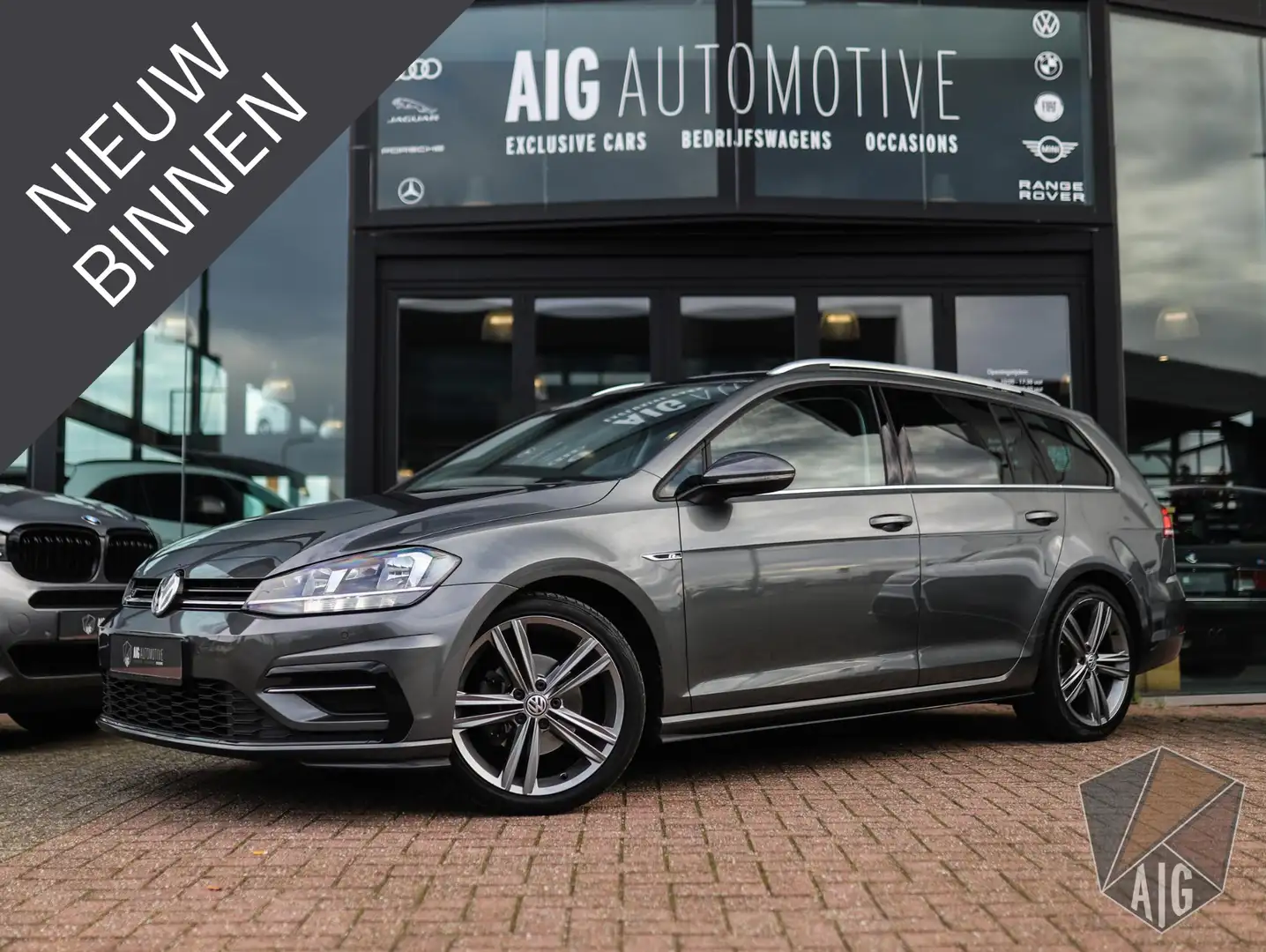 Volkswagen Golf Variant 1.5 TSI Highline Business R -Line | Keyless | Mass Gris - 1