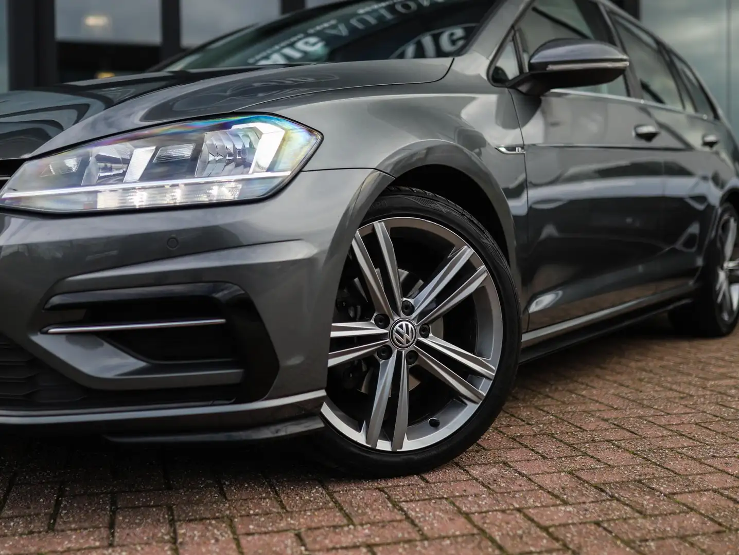 Volkswagen Golf Variant 1.5 TSI Highline Business R -Line | Keyless | Mass Gris - 2