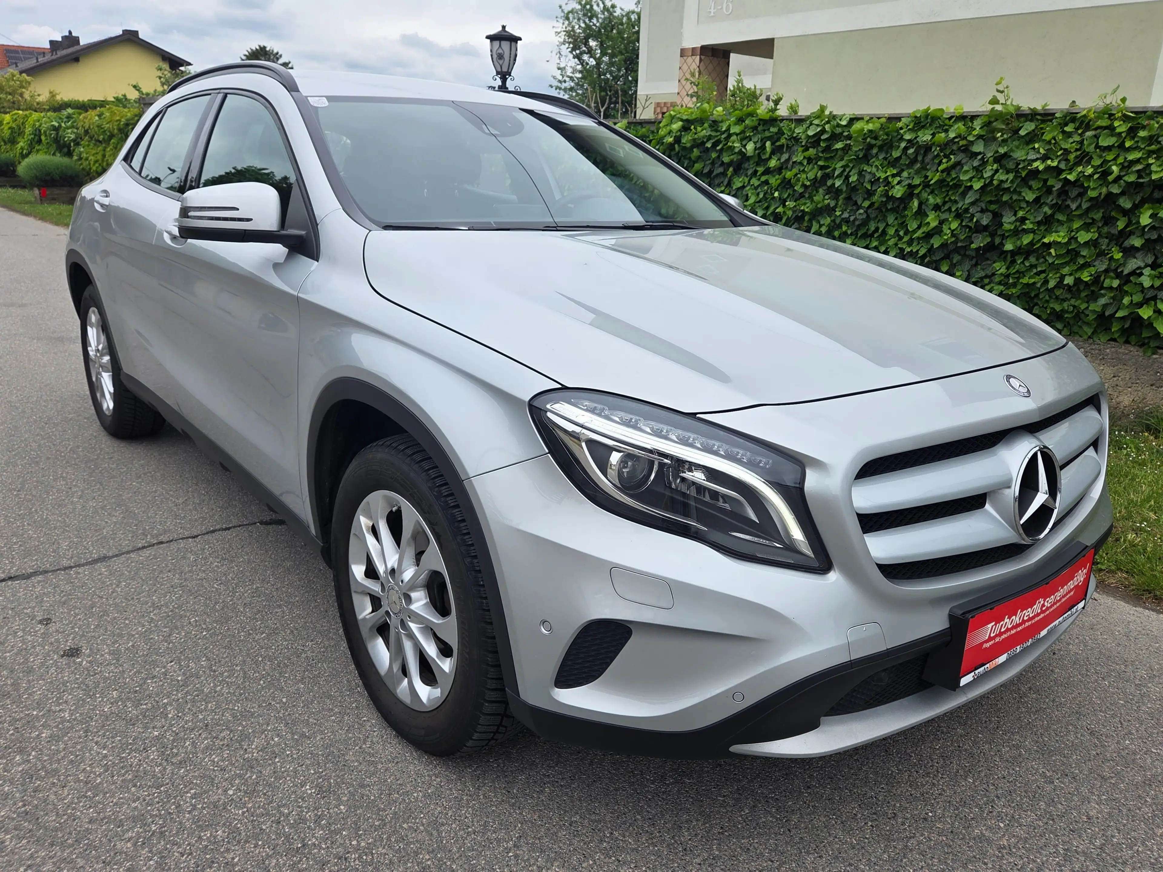 Mercedes-Benz GLA 220 CDI 4Matic Automatik — photo 12