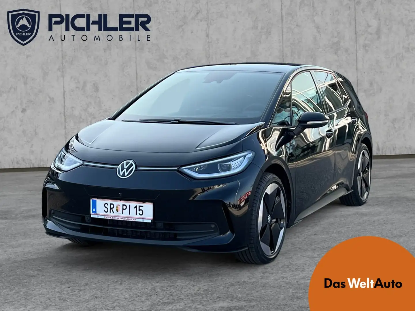 Volkswagen ID.3 Pro S  Perf. 170 kW Business Schwarz - 1