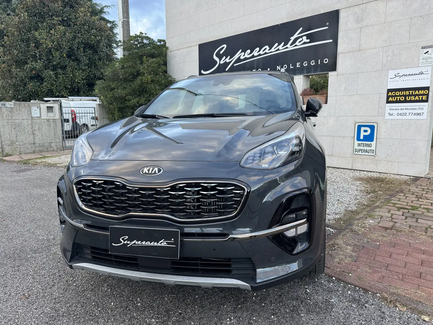 Kia Sportage GT Line *TREVISO* Grigio - 1