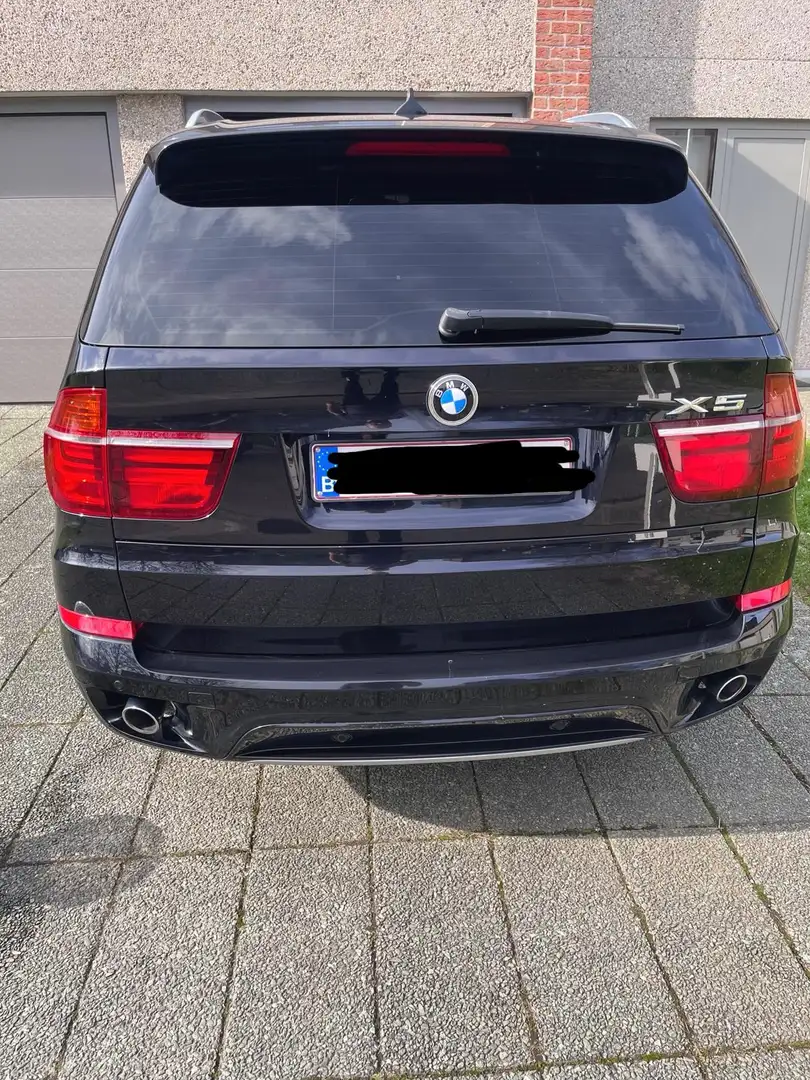 BMW X5 X5 3.0 d Edition Exclusive Sport Zwart - 2