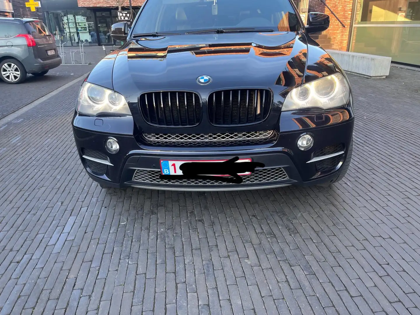 BMW X5 X5 3.0 d Edition Exclusive Sport Zwart - 1