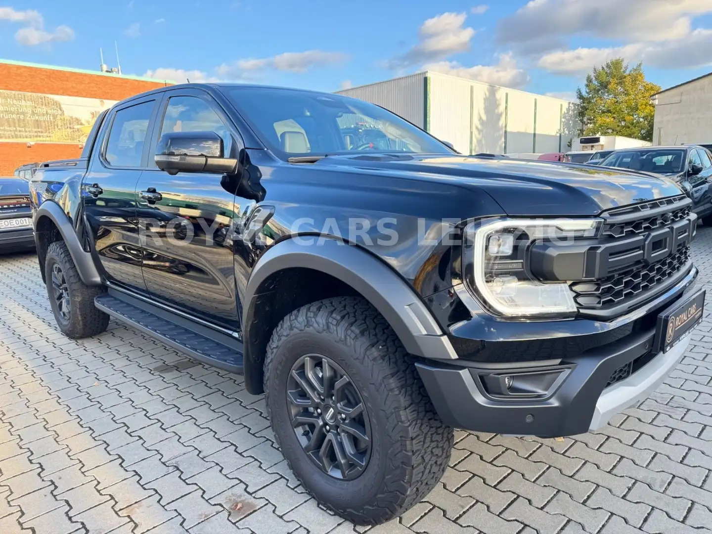 Ford Ranger Raptor 3.0 V6 10-Gänge|e-4WD|PERFORMANCE| Schwarz - 1