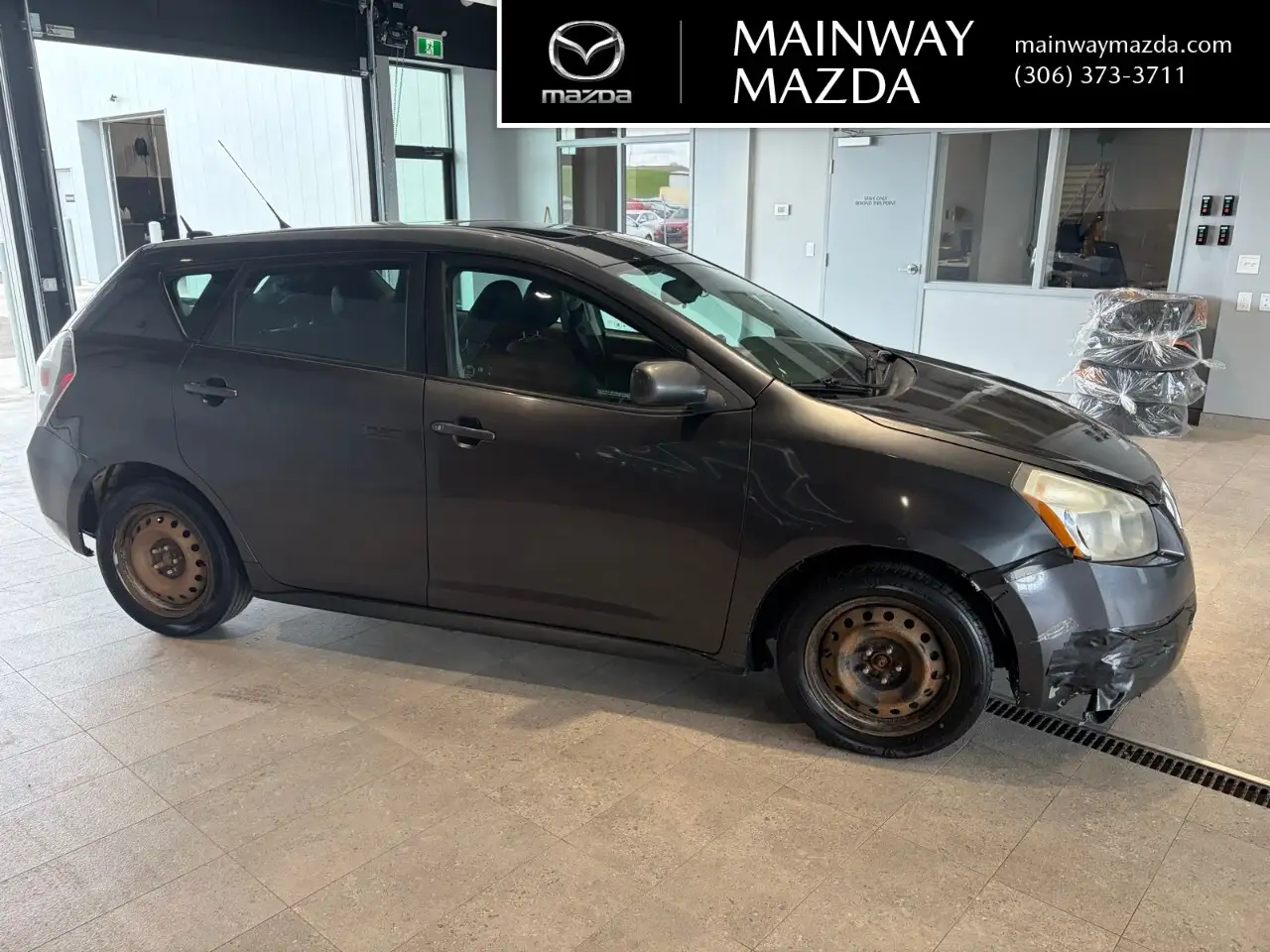 Pontiac Vibe снимка Pontiac Vibe