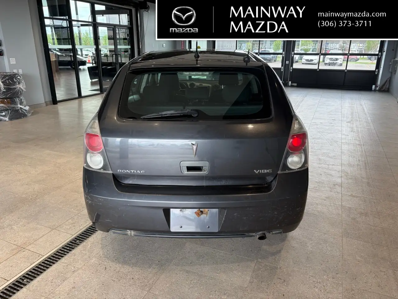 Pontiac Vibe снимка Pontiac Vibe
