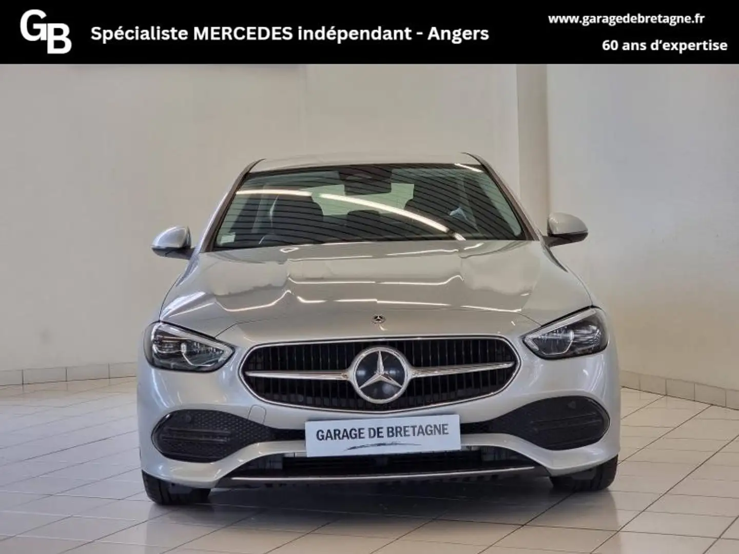 Mercedes-Benz C 220 220 d 200ch Avantgarde Line Argent - 2