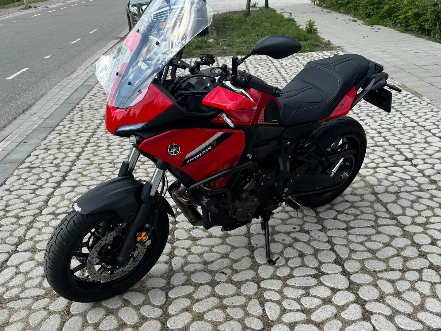 Yamaha Tracer 7 GT Красный - 2