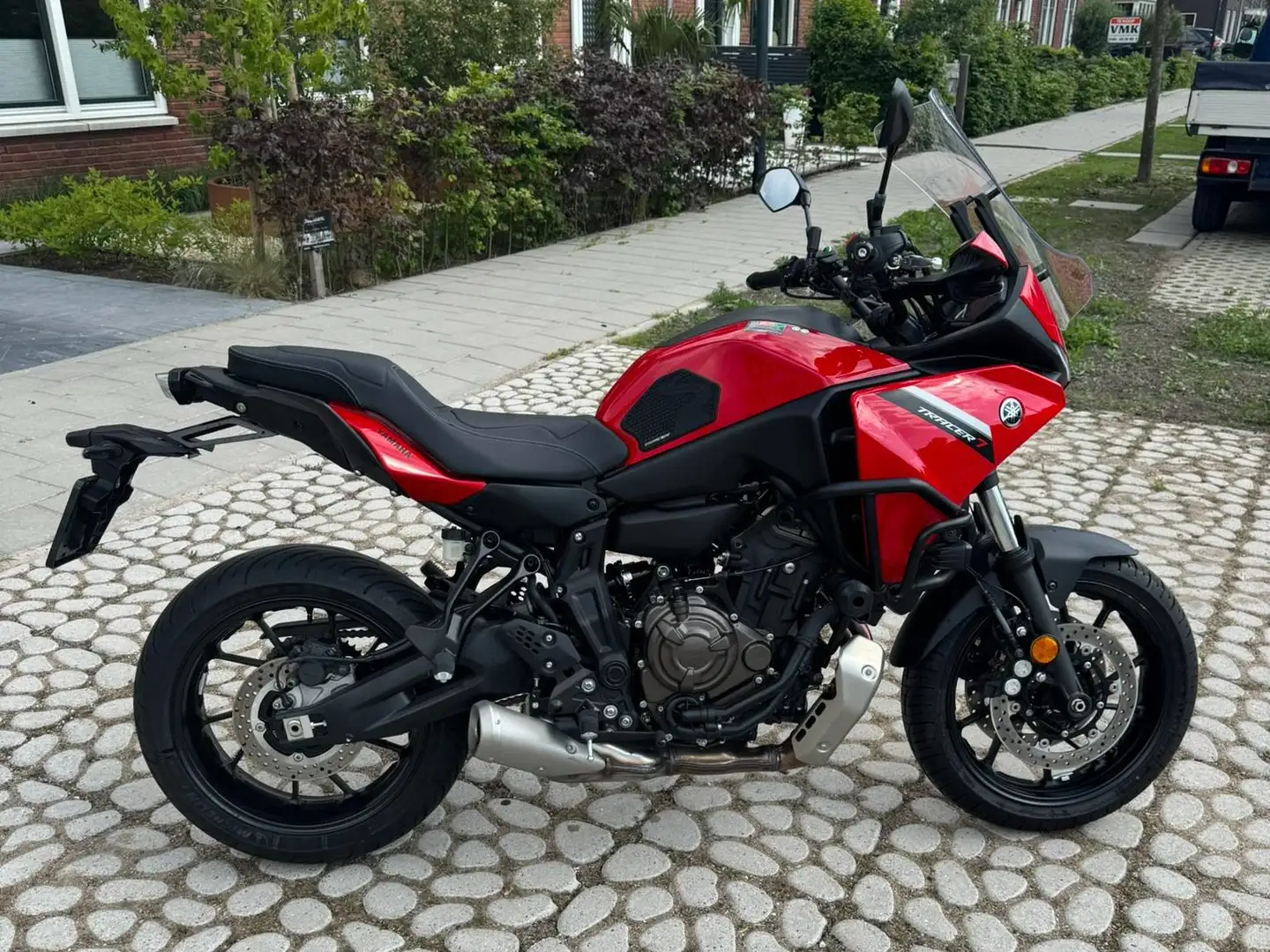 Yamaha Tracer 7 GT Красный - 1