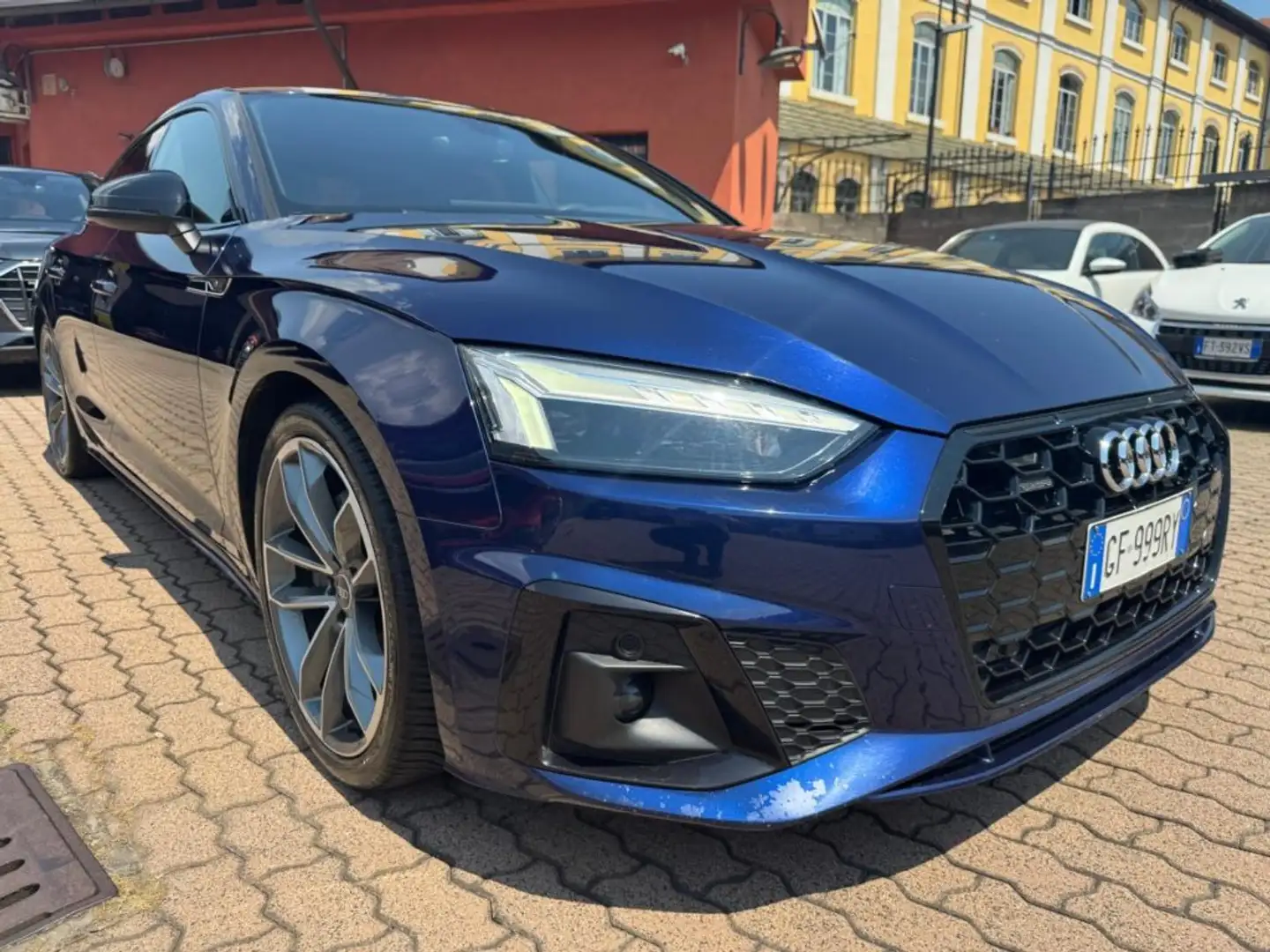 Audi A5 SPB 40 TFSI quattro S tronic S line edition Blu/Azzurro - 2