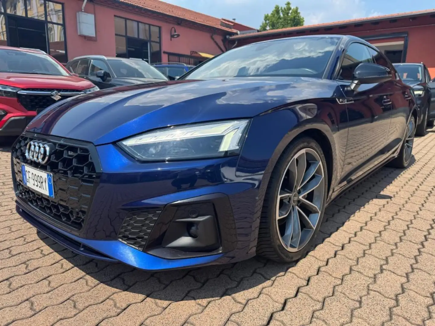 Audi A5 SPB 40 TFSI quattro S tronic S line edition Blu/Azzurro - 1