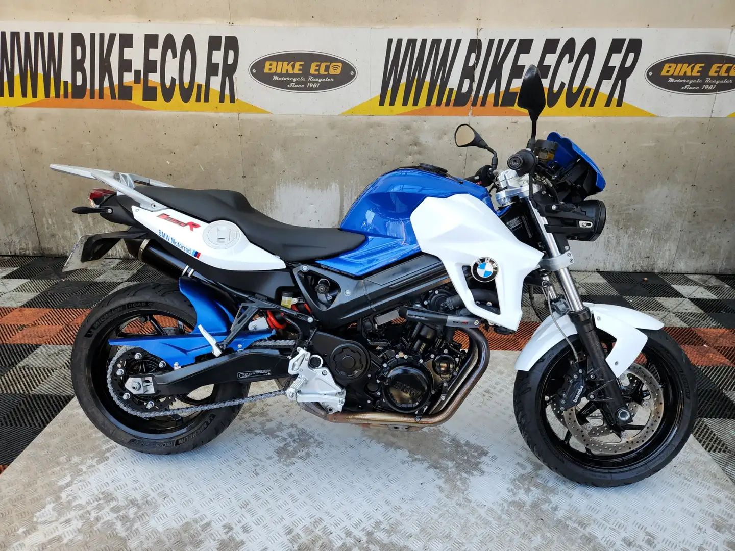 BMW F 800 R Blanc - 1