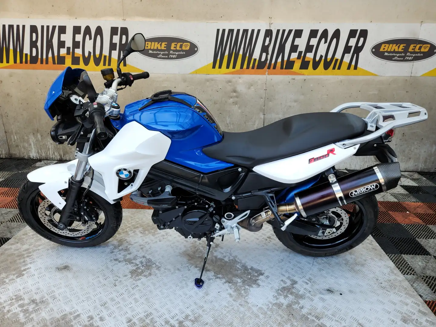 BMW F 800 R Blanc - 2
