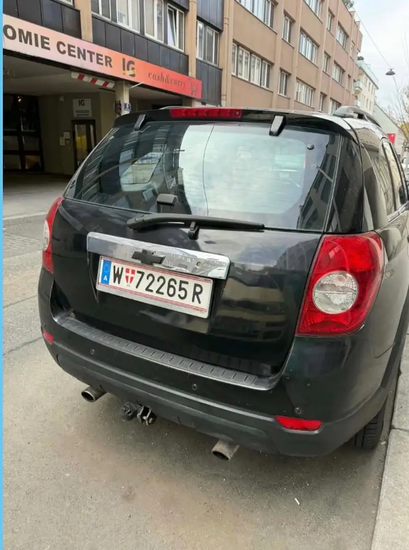 Chevrolet Captiva Captiva LT 2,0 Ds. Aut. 4WD LT Schwarz - 2