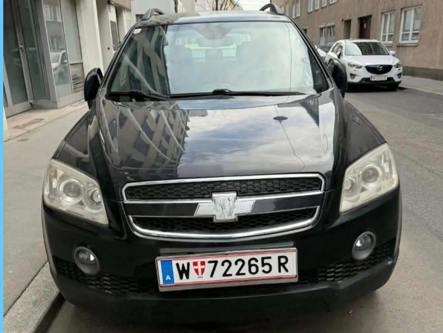 Chevrolet Captiva Captiva LT 2,0 Ds. Aut. 4WD LT Schwarz - 1