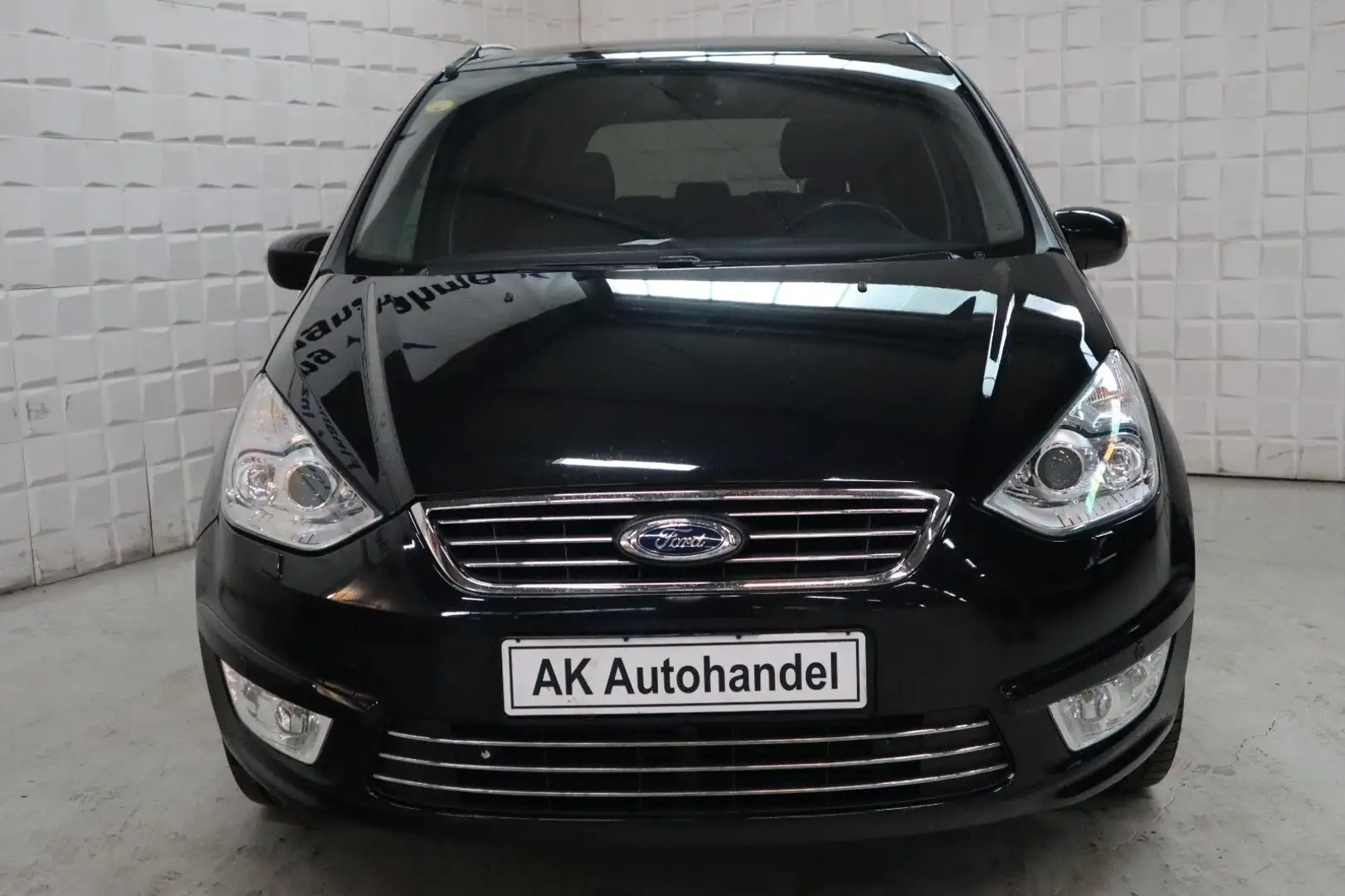 Ford Galaxy Titanium,7-Sitzer,Alcantara,Kamera,Xenon Schwarz - 2