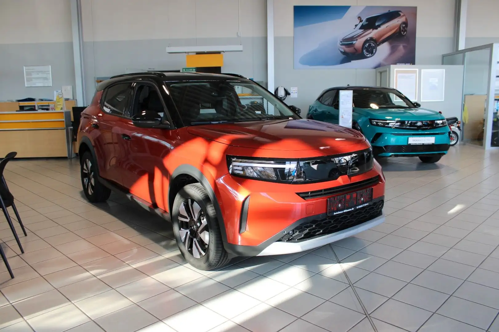 Opel Frontera Electric 83 kW GS Orange - 1