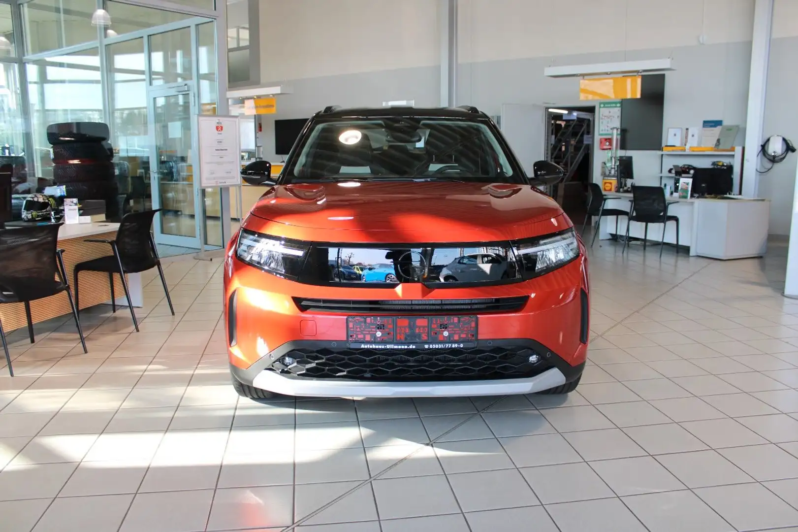 Opel Frontera Electric 83 kW GS Orange - 2