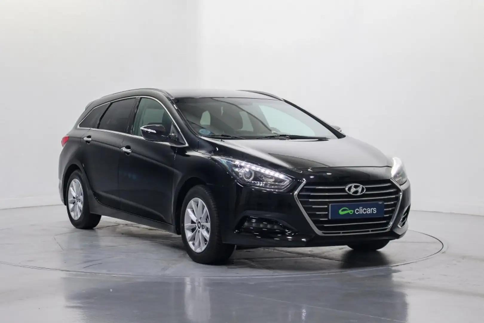 Hyundai i40 CW 1.7CRDI BD Tecno 141 Negro - 2