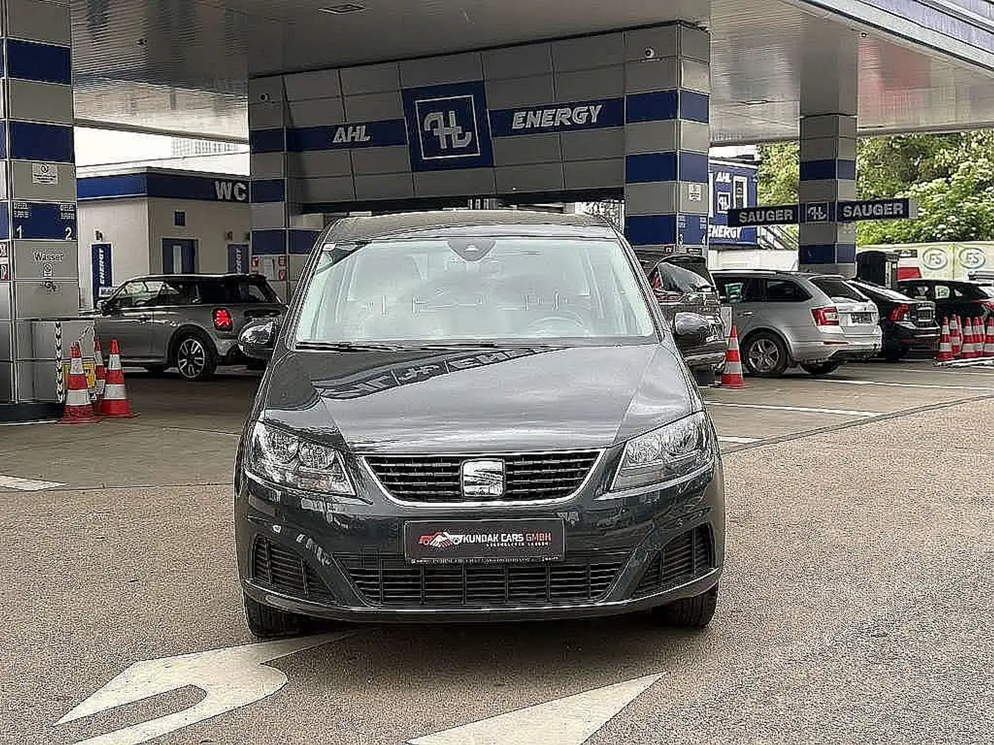 SEAT Alhambra Business 2,0 TDI **PICKERL 02/2026** Grau - 2